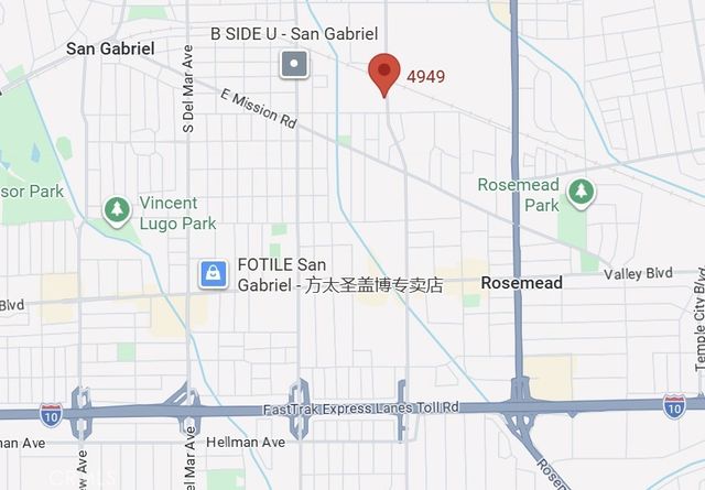 4949 Walnut Grove Avenue, San Gabriel, CA 91776