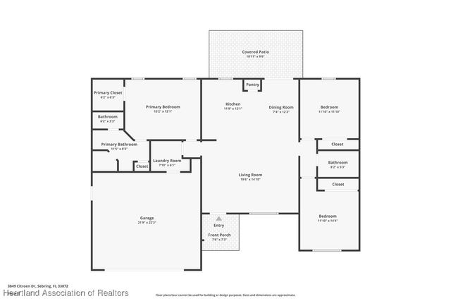 3849 Citroen Drive, Sebring, FL 33872