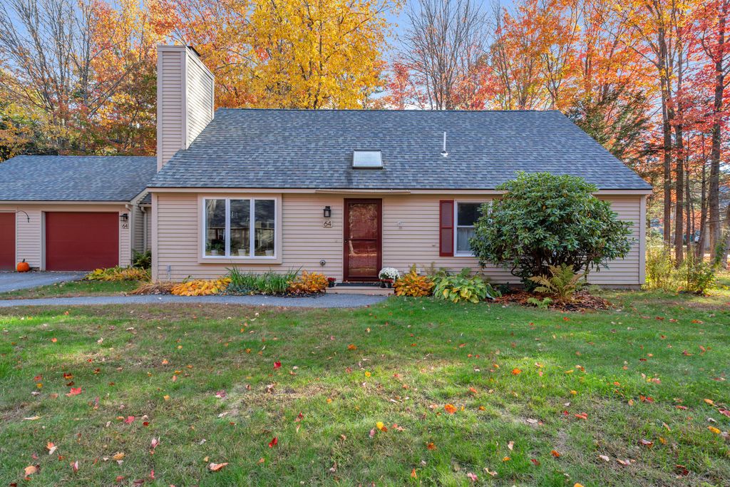 64 Willow Grove Road, Brunswick, ME 04011 — exterior