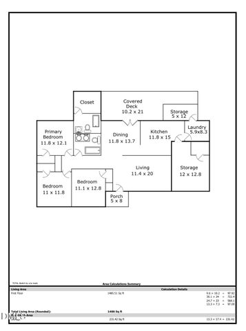 438 N Hickory Street, Angier, NC 27501