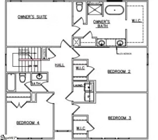 607 Silver Fir Street, Piedmont, SC 29673