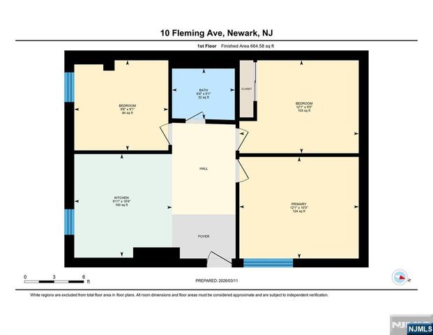 10 Fleming Avenue, Newark, NJ 07105