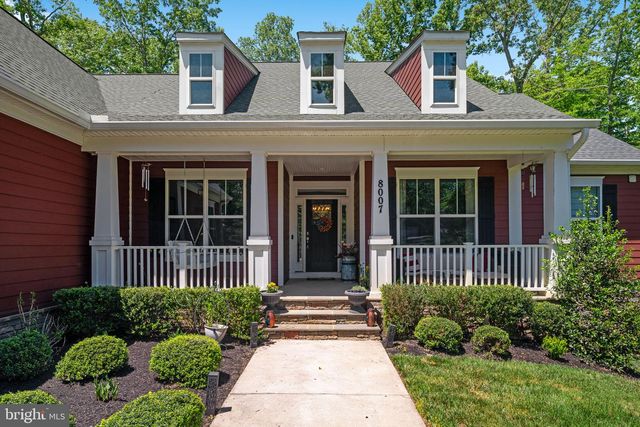 8007 ASHFORD DR, Fredericksburg, VA 22407