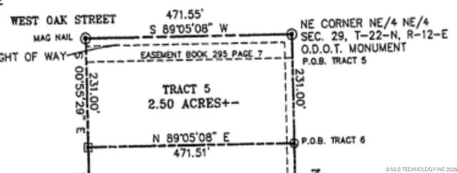 W Oak Street, Skiatook, OK 74070