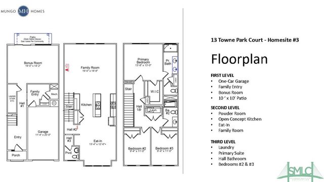 13 Towne Park Court, Rincon, GA 31326