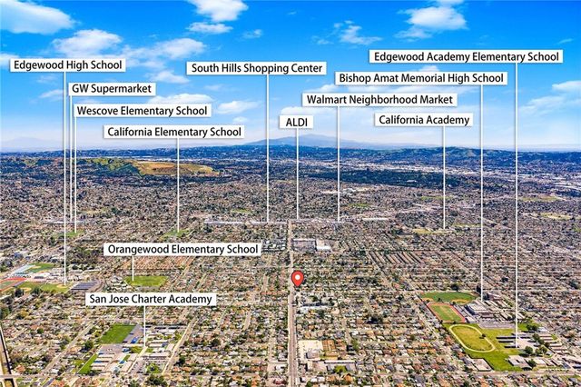 1704 S Orange Avenue, West Covina, CA 91790