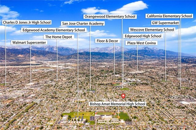 1704 S Orange Avenue, West Covina, CA 91790