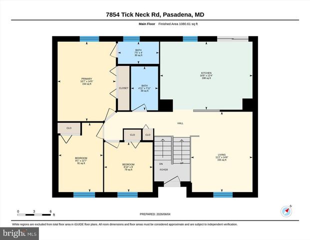 7854 TICK NECK RD, Pasadena, MD 21122