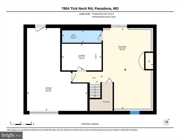 7854 TICK NECK RD, Pasadena, MD 21122