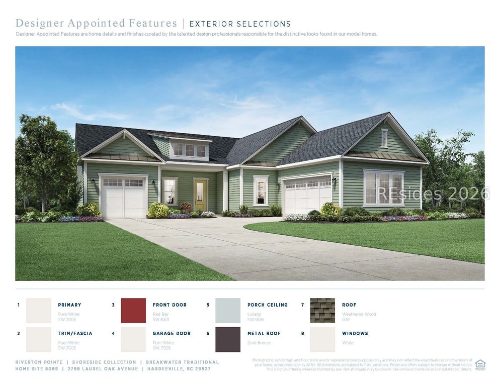 2798 Laurel Oak Ave, Hardeeville, SC 29927