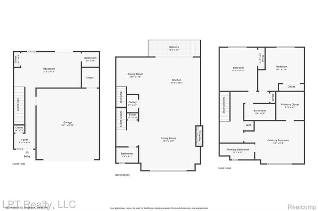 525 Walnut Street, Brighton, MI 48116