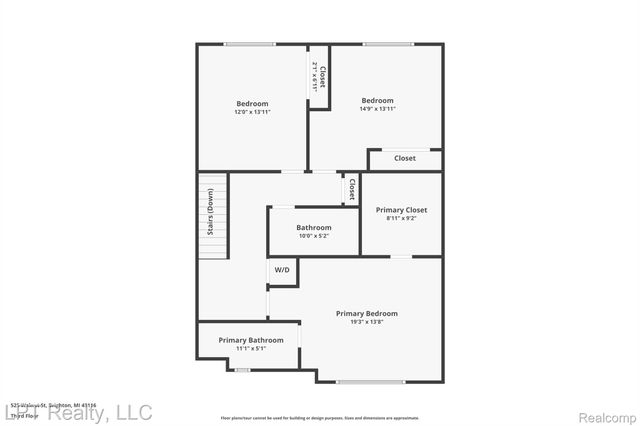 525 Walnut Street, Brighton, MI 48116