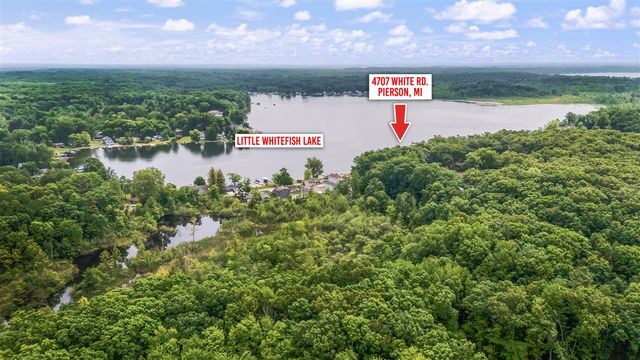 4707 N White, Pierson, MI 49339