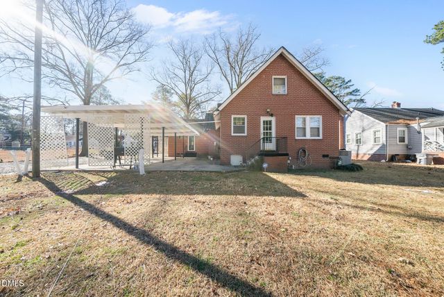 1522 W Thomas Street W, Rocky Mount, NC 27804