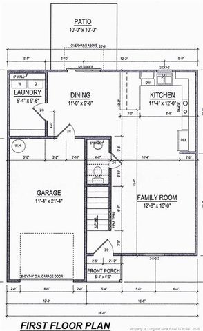 537 LONGSTREET Road, Sanford, NC 27331