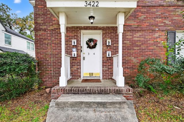 3422 Rosedale Street 3, Houston, TX 77004