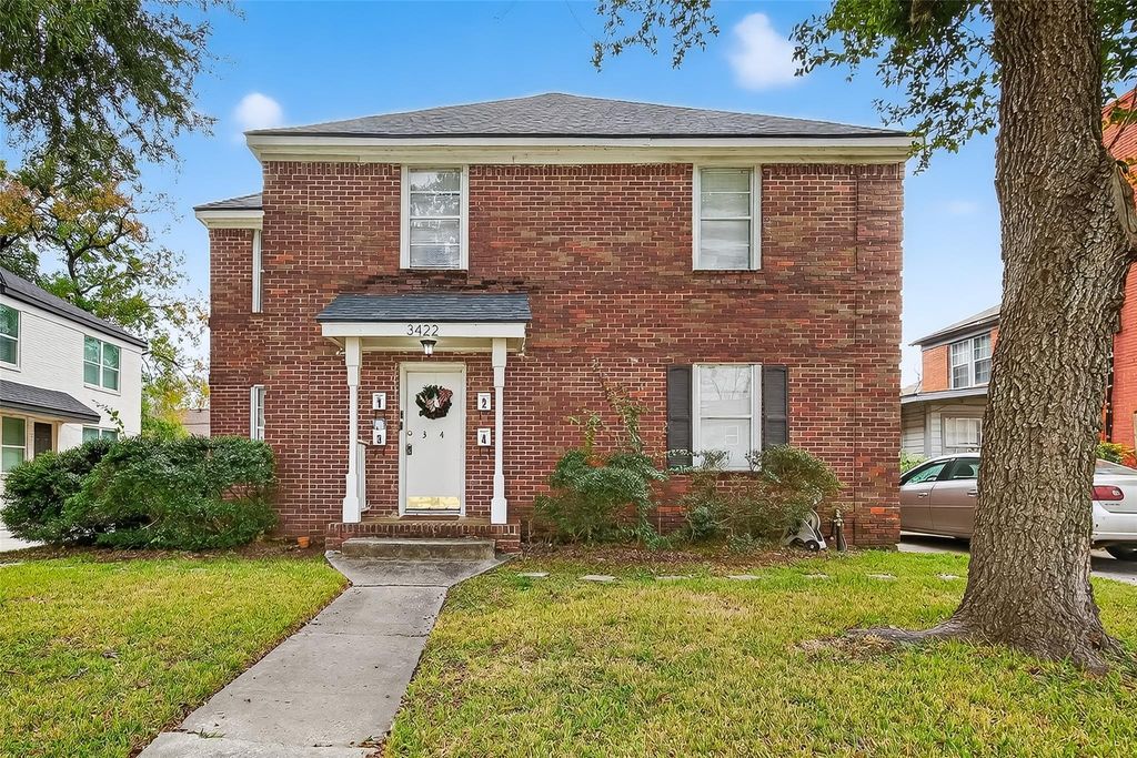 3422 Rosedale Street 3, Houston, TX 77004