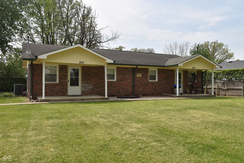 803 W Fifth Street, Greenfield, IN 46140