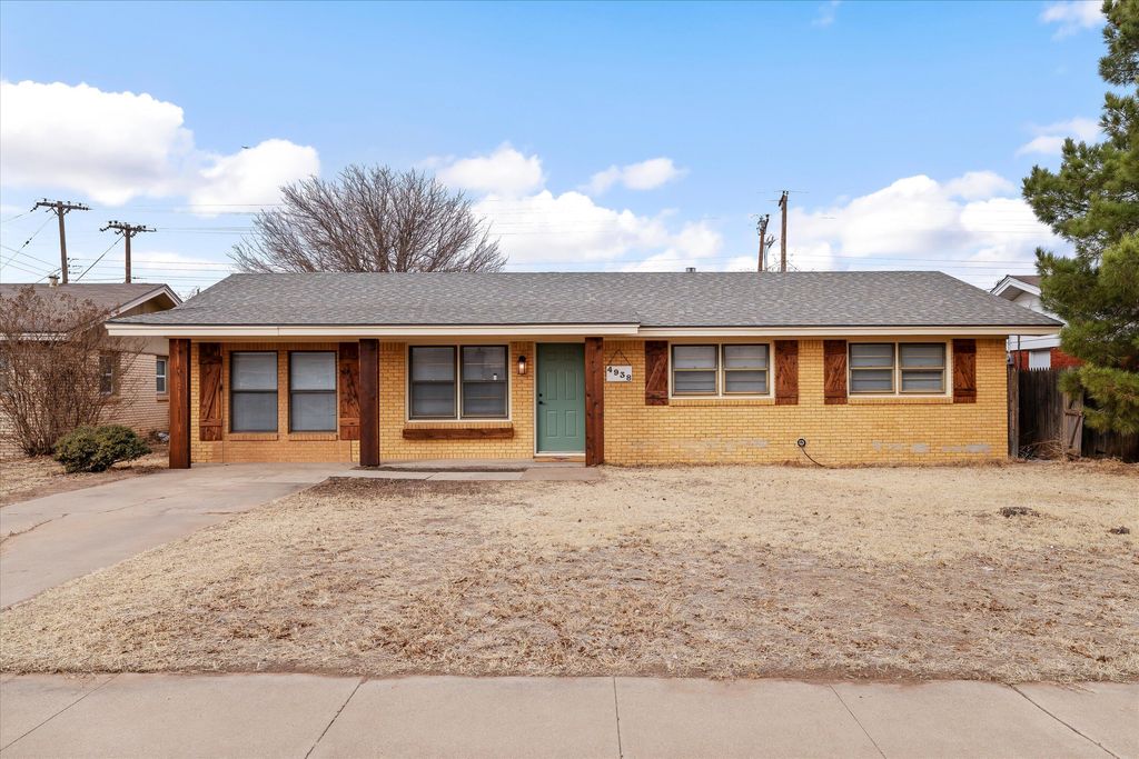 4938 6th Street, Lubbock, TX 79416