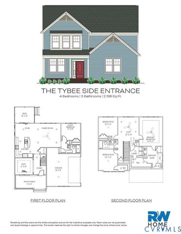 1910 Woodland Trl, Farmville, VA 23901
