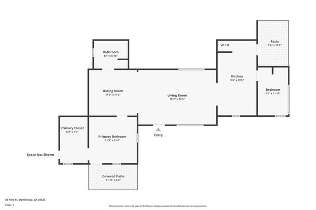 86 Pine Street, Dahlonega, GA 30533
