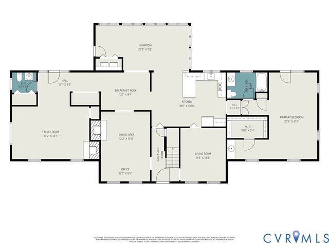 7101 N Hairpin Dr, Quinton, VA 23141