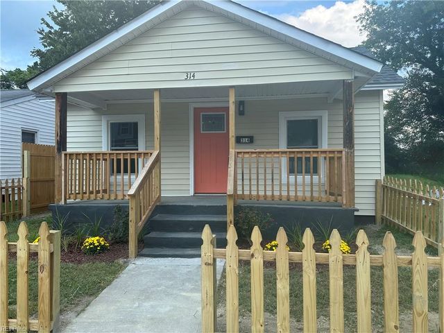 314 N 4th ST, Suffolk, VA 23434