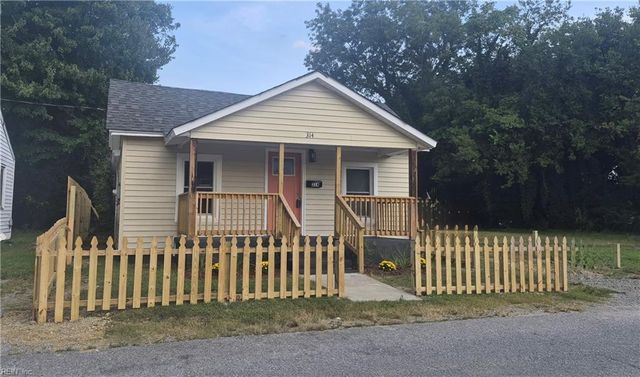 314 N 4th ST, Suffolk, VA 23434