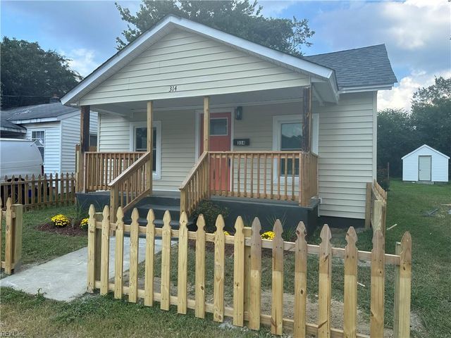 314 N 4th ST, Suffolk, VA 23434