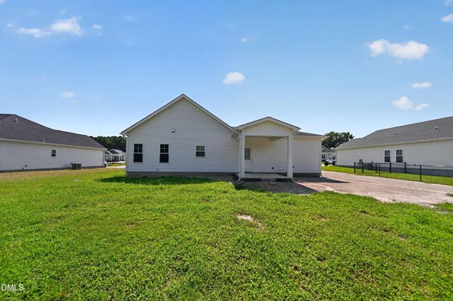 107 Sagewood Drive, Dudley, NC 28333