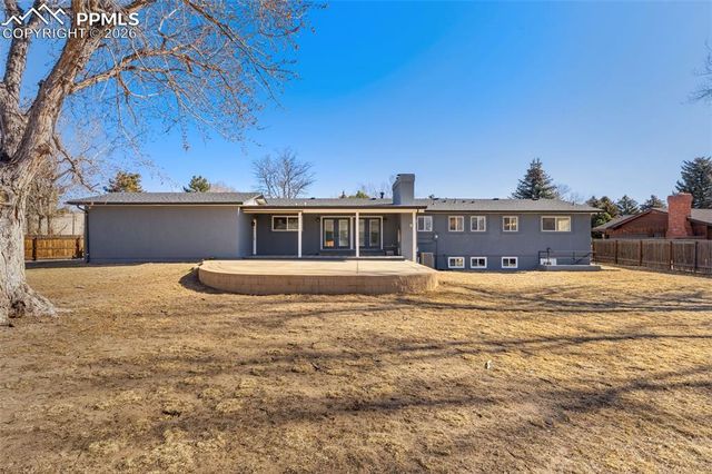 6934 Cedarwood Circle, Colorado Springs, CO 80918