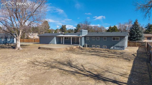 6934 Cedarwood Circle, Colorado Springs, CO 80918