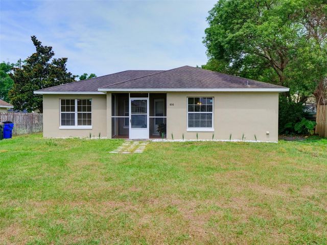 806 ILLINOIS AVENUE, St Cloud, FL 34771