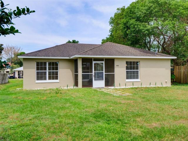 806 ILLINOIS AVENUE, St Cloud, FL 34771
