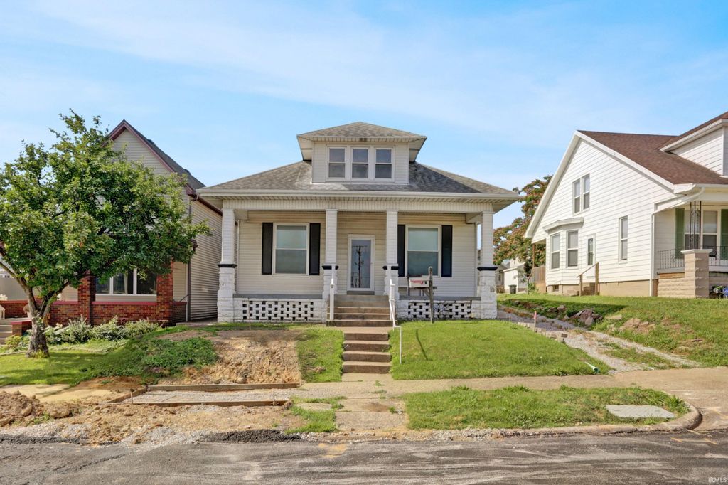 2602 Pennsylvania Street, Evansville, IN 47712