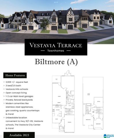 3017 VESTAVIA TERRACE DRIVE, Vestavia Hills, AL 35216