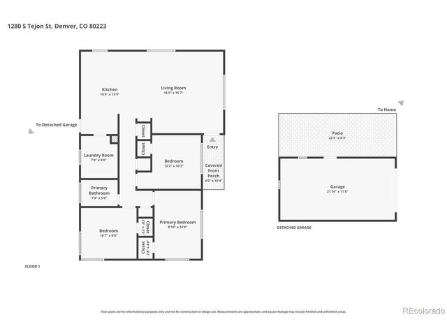 1280 S Tejon St, Denver, CO 80223