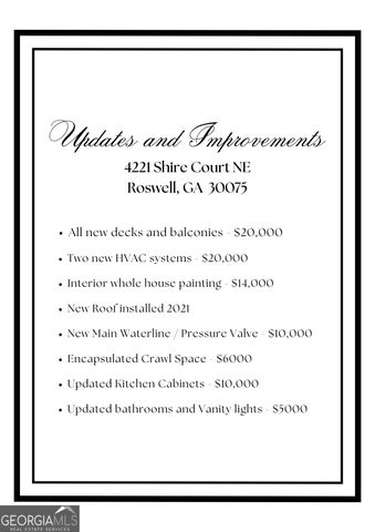 4221 Shire Court NE, Roswell, GA 30075