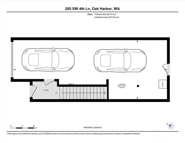 205 SW 4th Lane, Oak Harbor, WA 98277