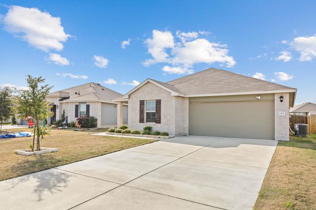 141 Hammond CT, Jarrell, TX 76537