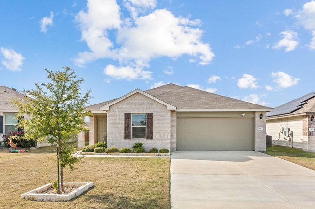 141 Hammond CT, Jarrell, TX 76537