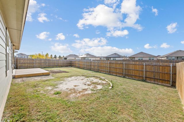 141 Hammond CT, Jarrell, TX 76537