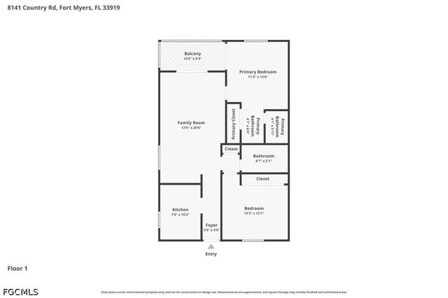 8141 Country RD 203, Fort Myers, FL 33919