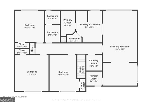 1037 Southwood Drive, Villa Rica, GA 30180