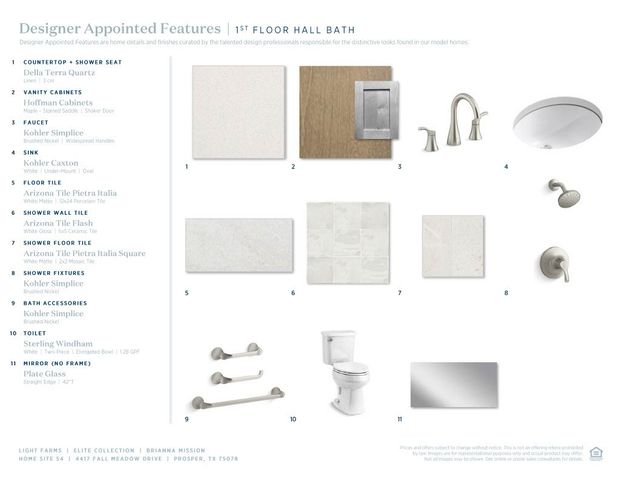 4417 Fall Meadow Drive, Prosper, TX 75078