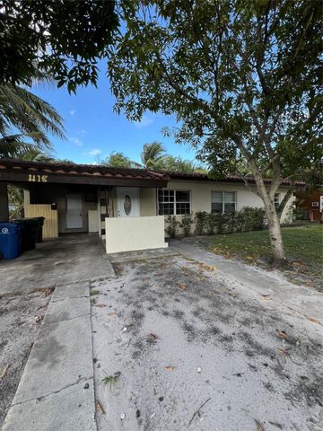 418 E Evanston Cir, Fort Lauderdale, FL 33312