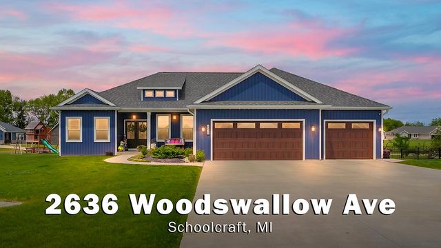 2636 Wood Swallow Avenue, Schoolcraft Twp, MI 49087
