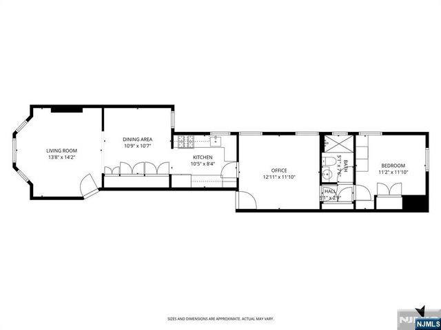 1110 Park Avenue 5L, Hoboken, NJ 07030