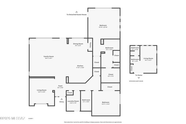 2033 W Acacia Bluffs Drive, Green Valley, AZ 85622