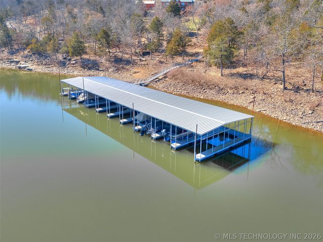 1073 Hidden Ridge Road, Eufaula, OK 74432